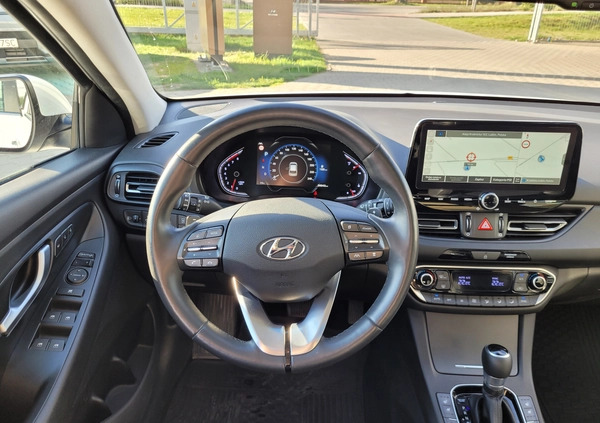 Hyundai I30 cena 92900 przebieg: 88840, rok produkcji 2021 z Czersk małe 667